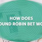 what is a round robin bet bovada